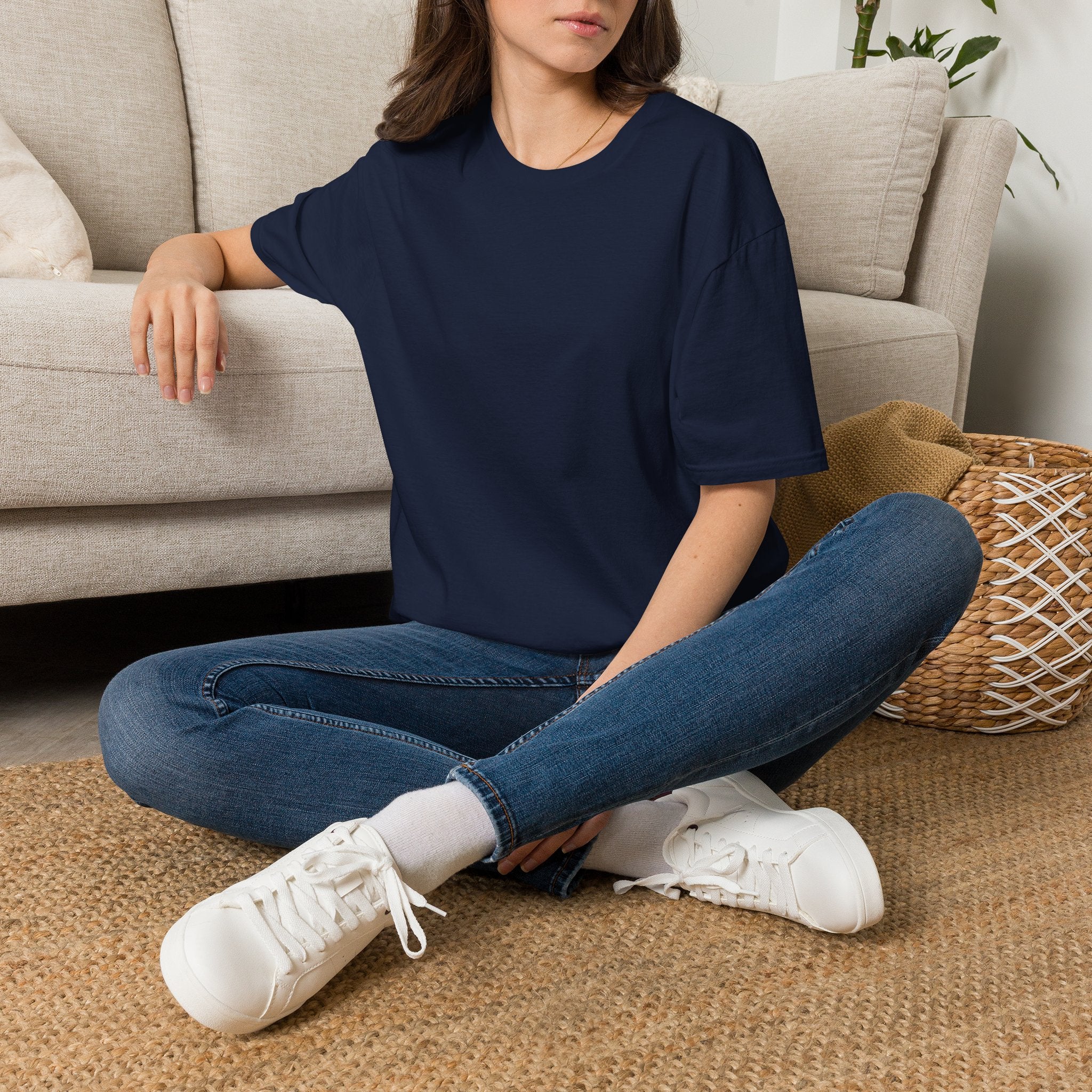 Classic White T‑Shirt