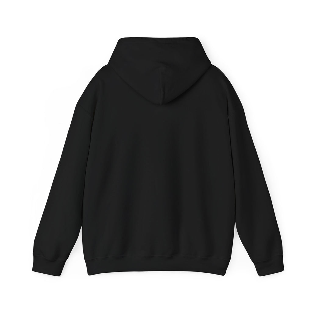 Harder Self-Care Hoodie | metal font shirt, gothic wellness quote