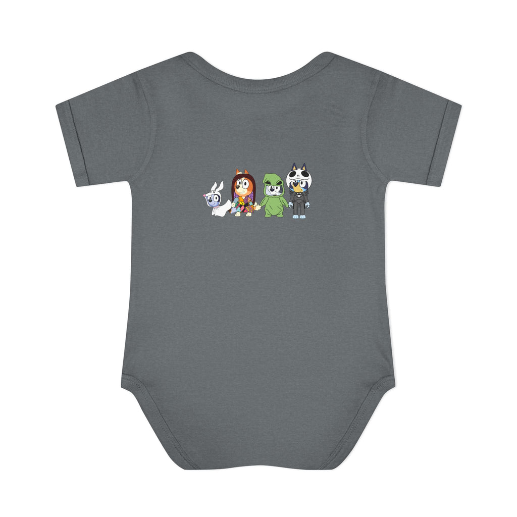 Baby Bodysuit - Cute Cartoon Halloween Infant Onesie