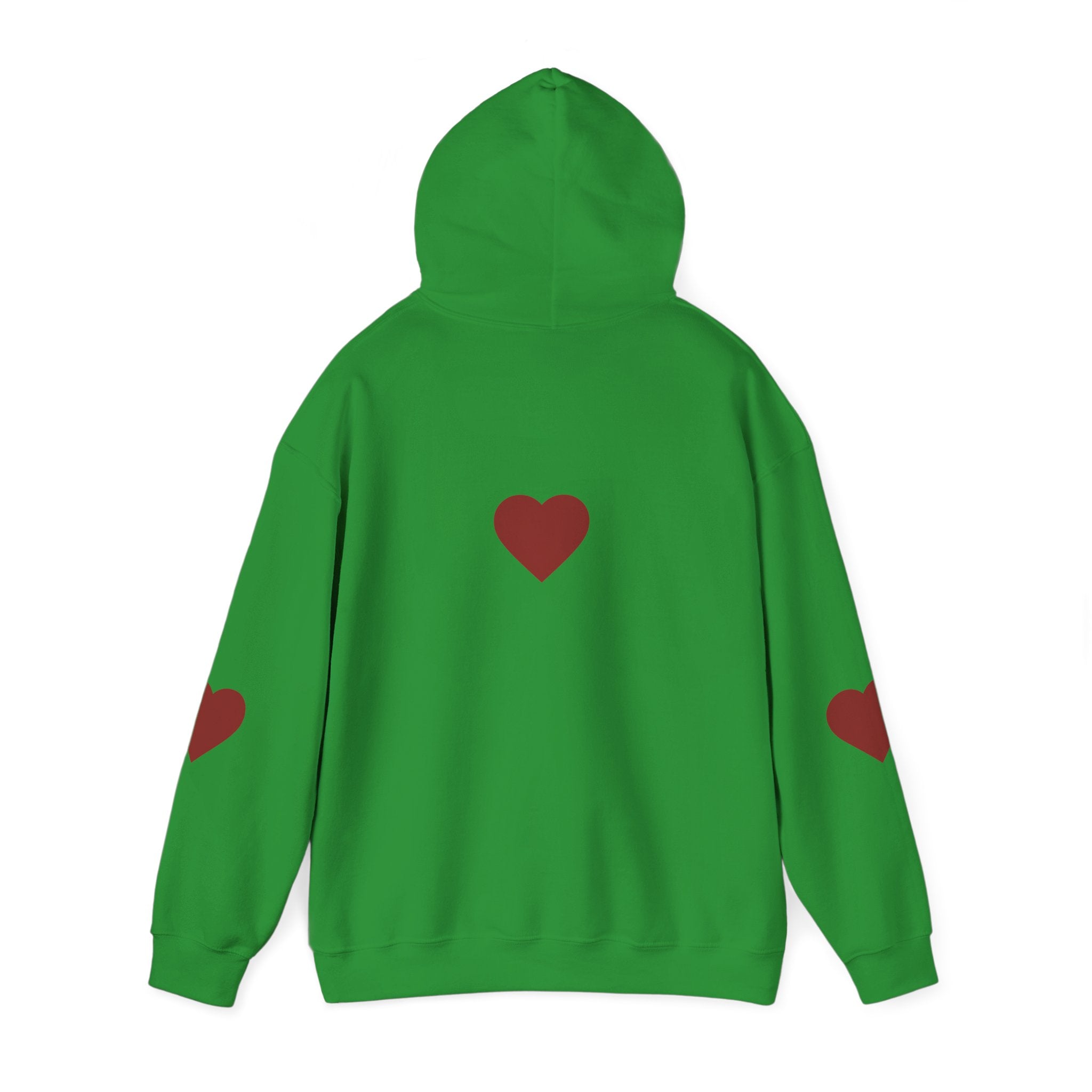 Snoopy Valentine Heart Hoodie | Cute Chocolate Cupcake Love Design
