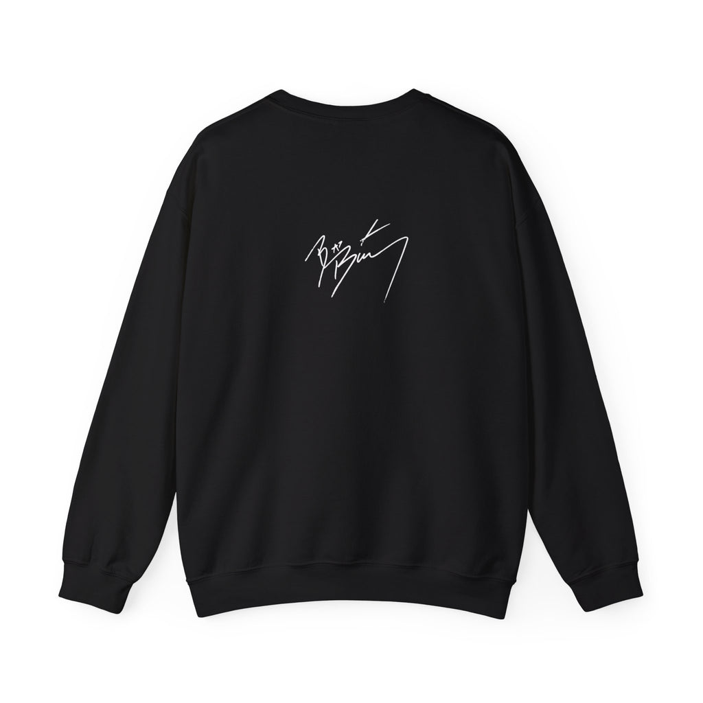 Benito Bowl LIX Crewneck Sweatshirt — Football Stadium Graphic Signature Crew