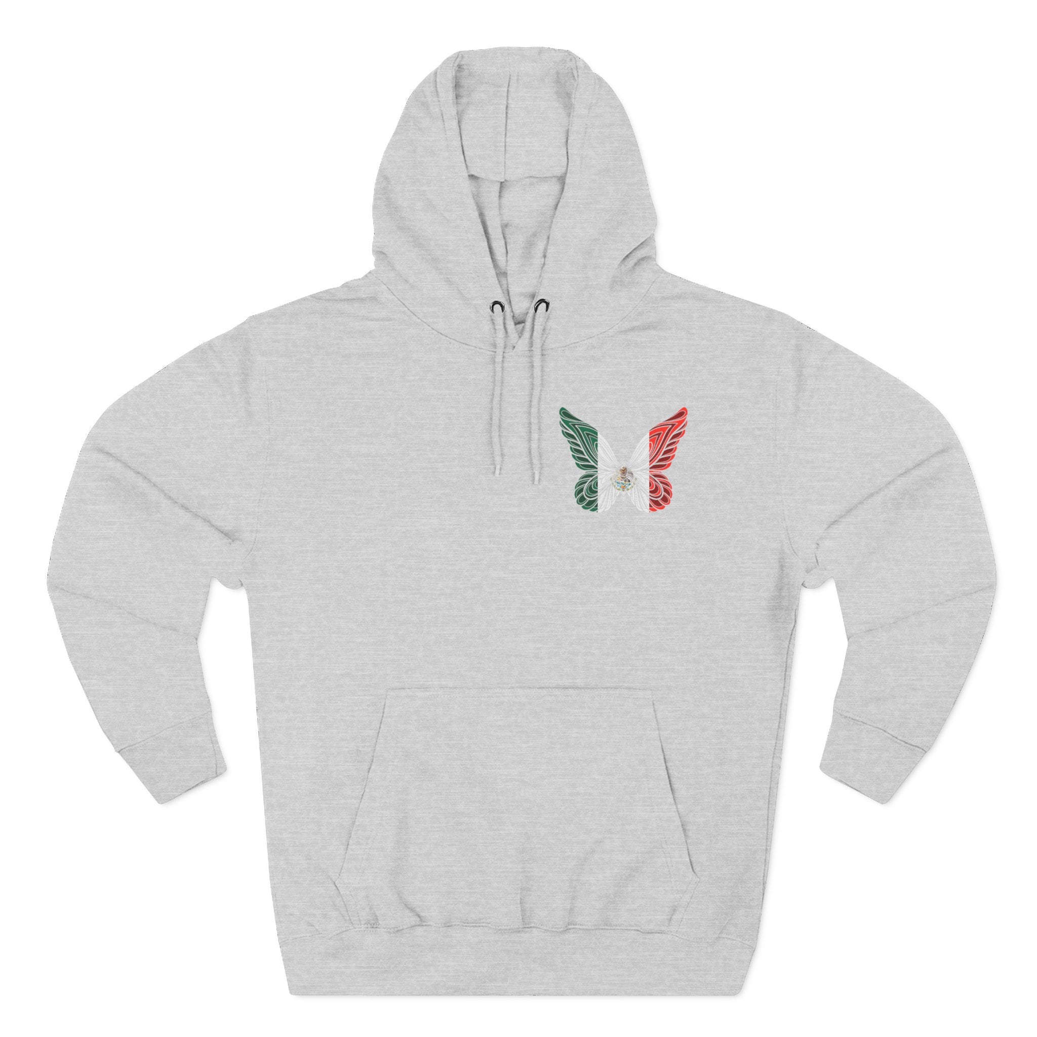 Viva Mexico Butterfly Hoodie