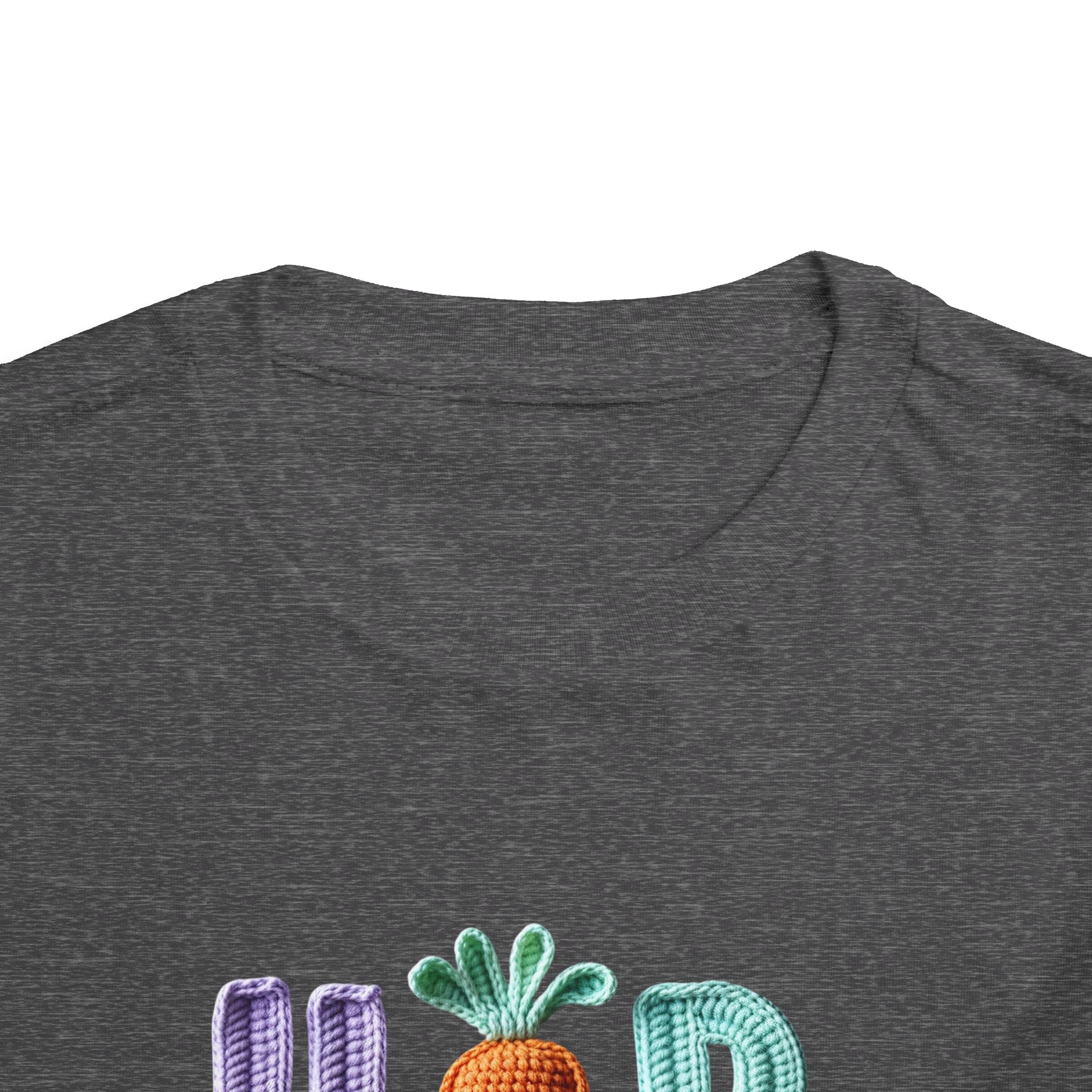 Hip Hop Easter Toddler Tee — Cute Bunny & Carrot Kids Shirt