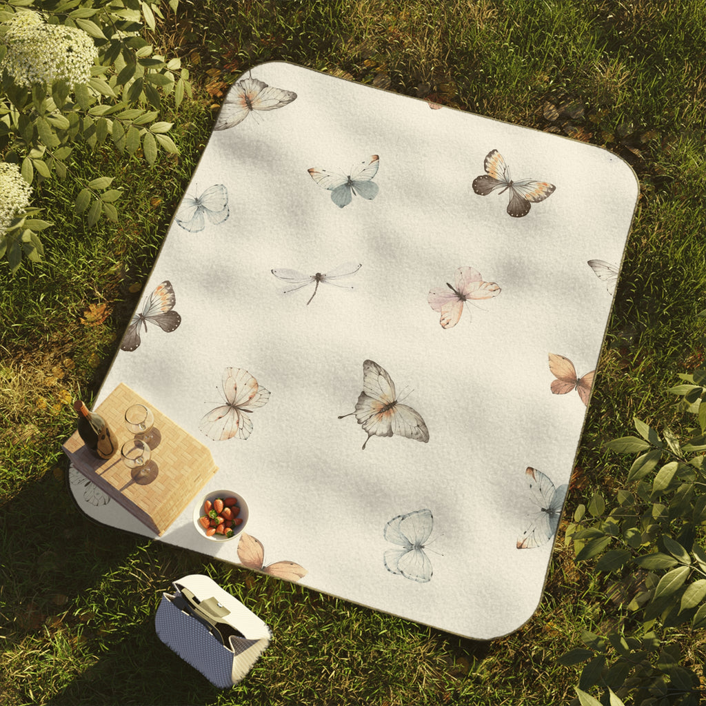 Butterfly Meadow Picnic Blanket