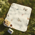 Butterfly Meadow Picnic Blanket