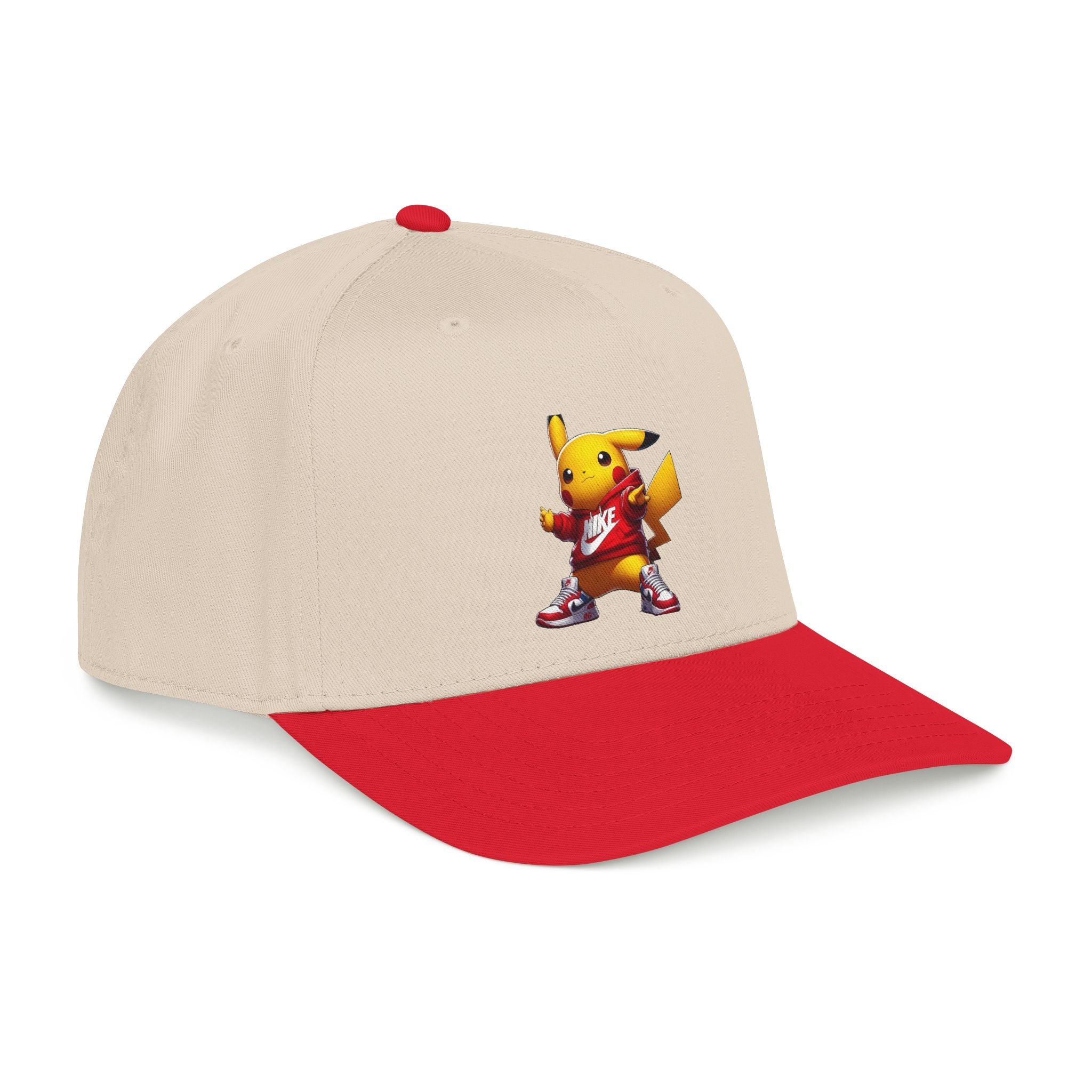 Mid Profile Baseball Cap