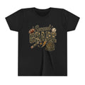 Second Grade Youth Tee — Back-to-School Sports & Backpack Design