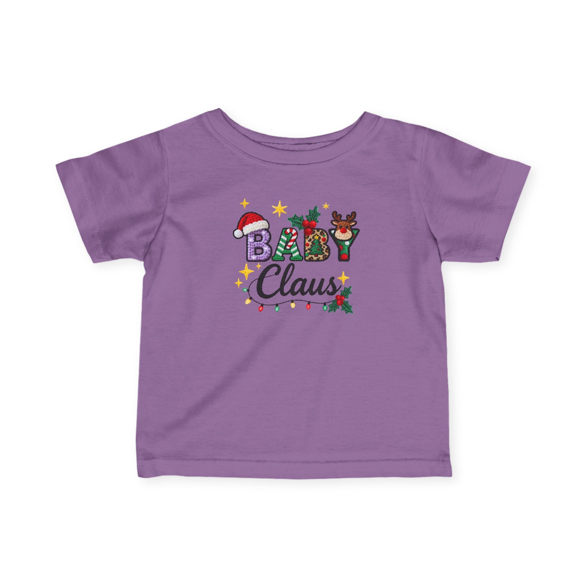 Baby Claus Infant Tee — Cute Christmas Baby Holiday Shirt