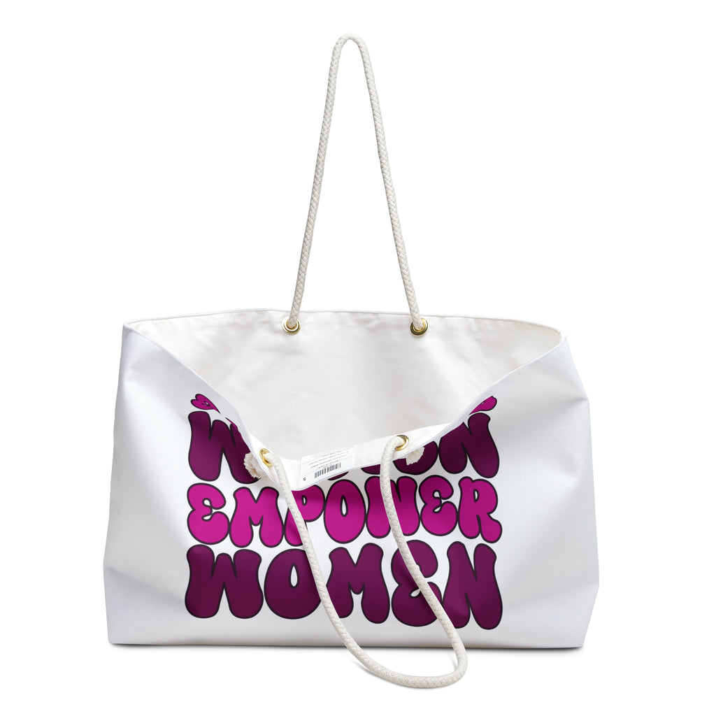 Empowered Women Empower Women Weekender Bag