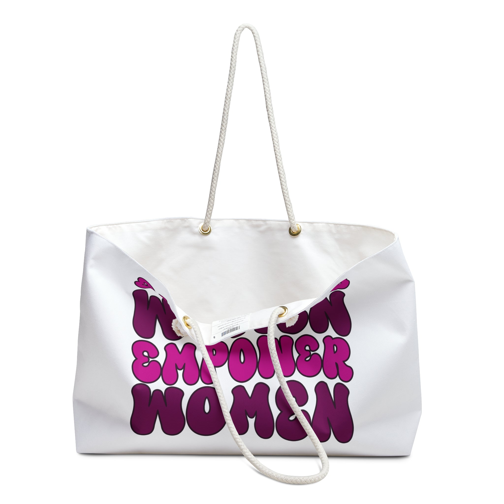 Empowered Women Empower Women Weekender Bag