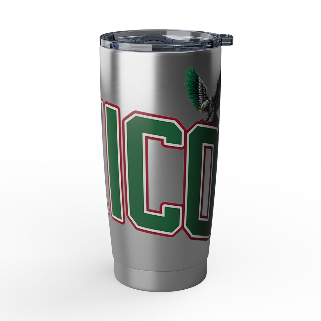Mexico Flag Eagle 20oz Tumbler