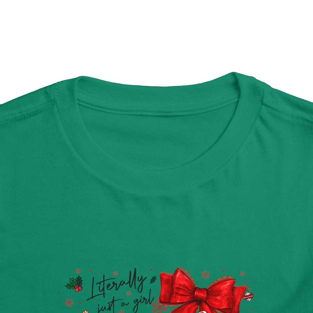 Toddler Tee — Cute Valentine Mickey Ears Coffee & Treats Design
