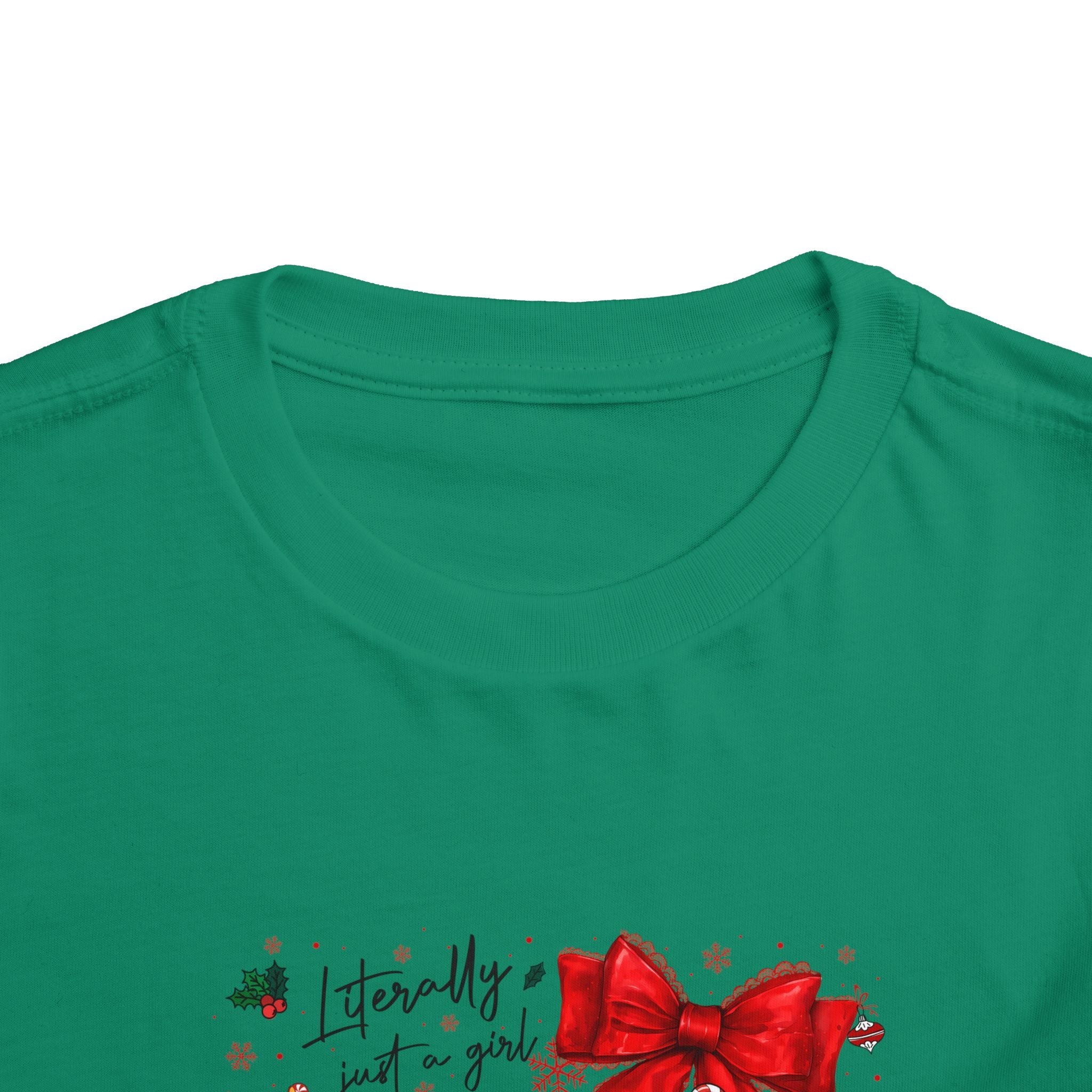 Toddler Tee — Cute Valentine Mickey Ears Coffee & Treats Design