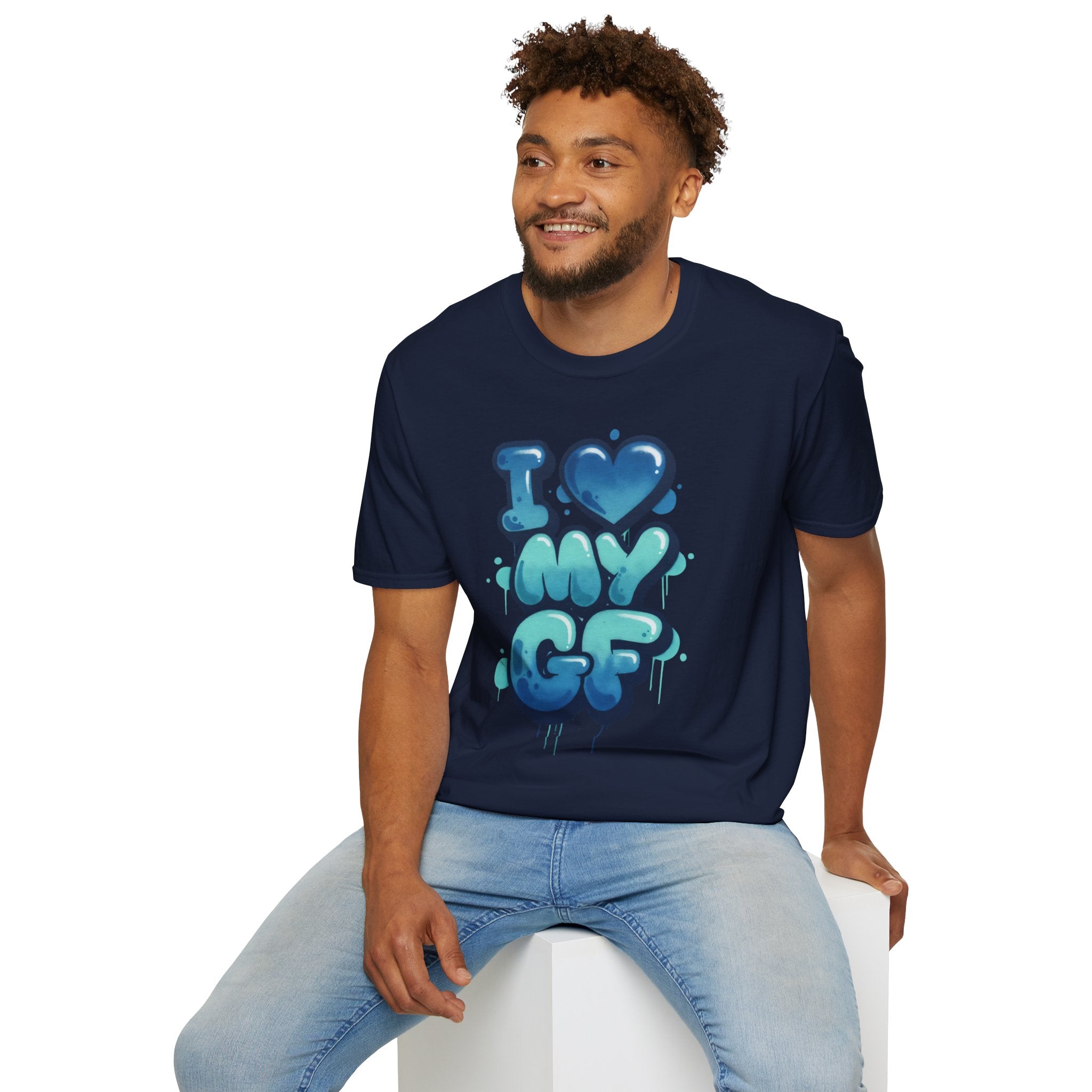I  My GF Graffiti T-Shirt