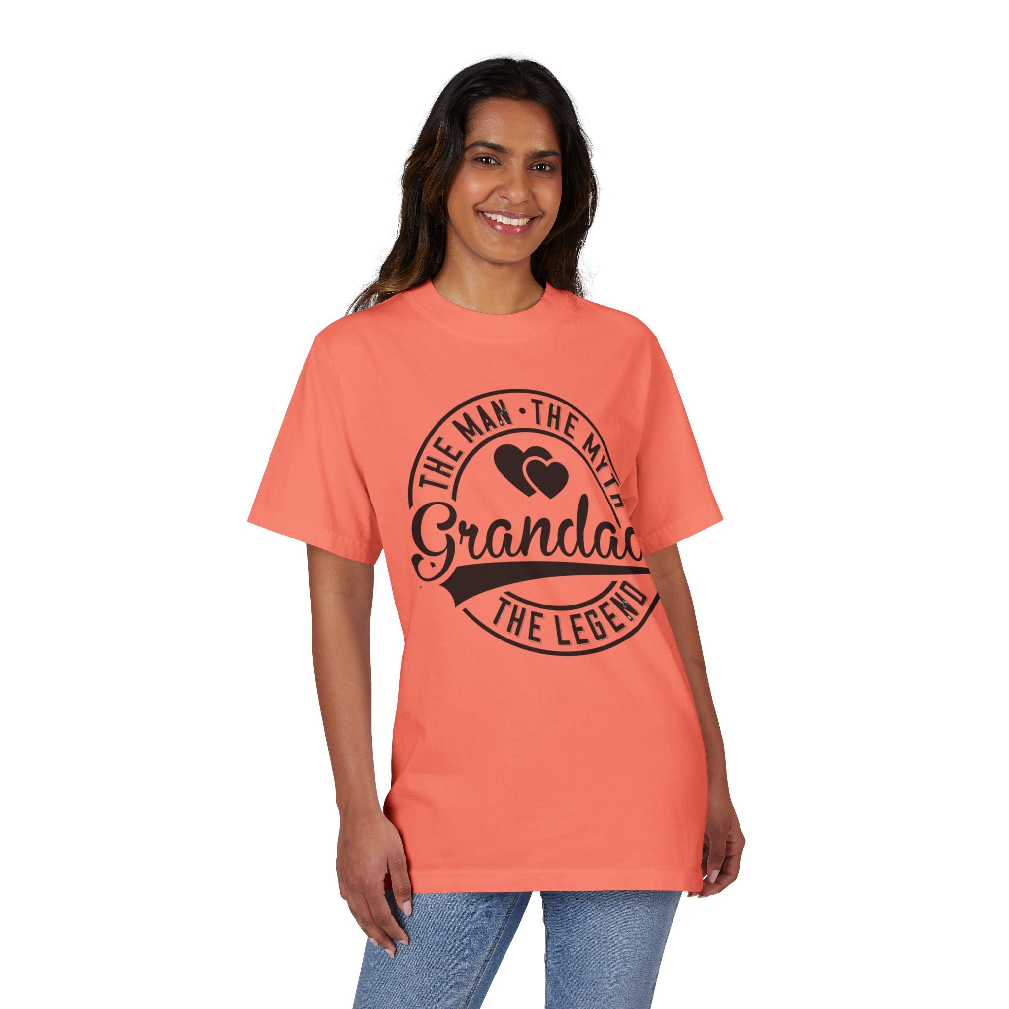 Granddad T-Shirt — "The Man • The Myth • The Legend" Grandad Gift Tee