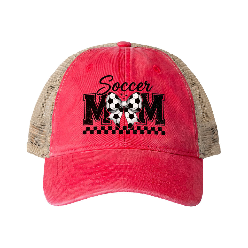 Women's Washed Mesh-Back Cap