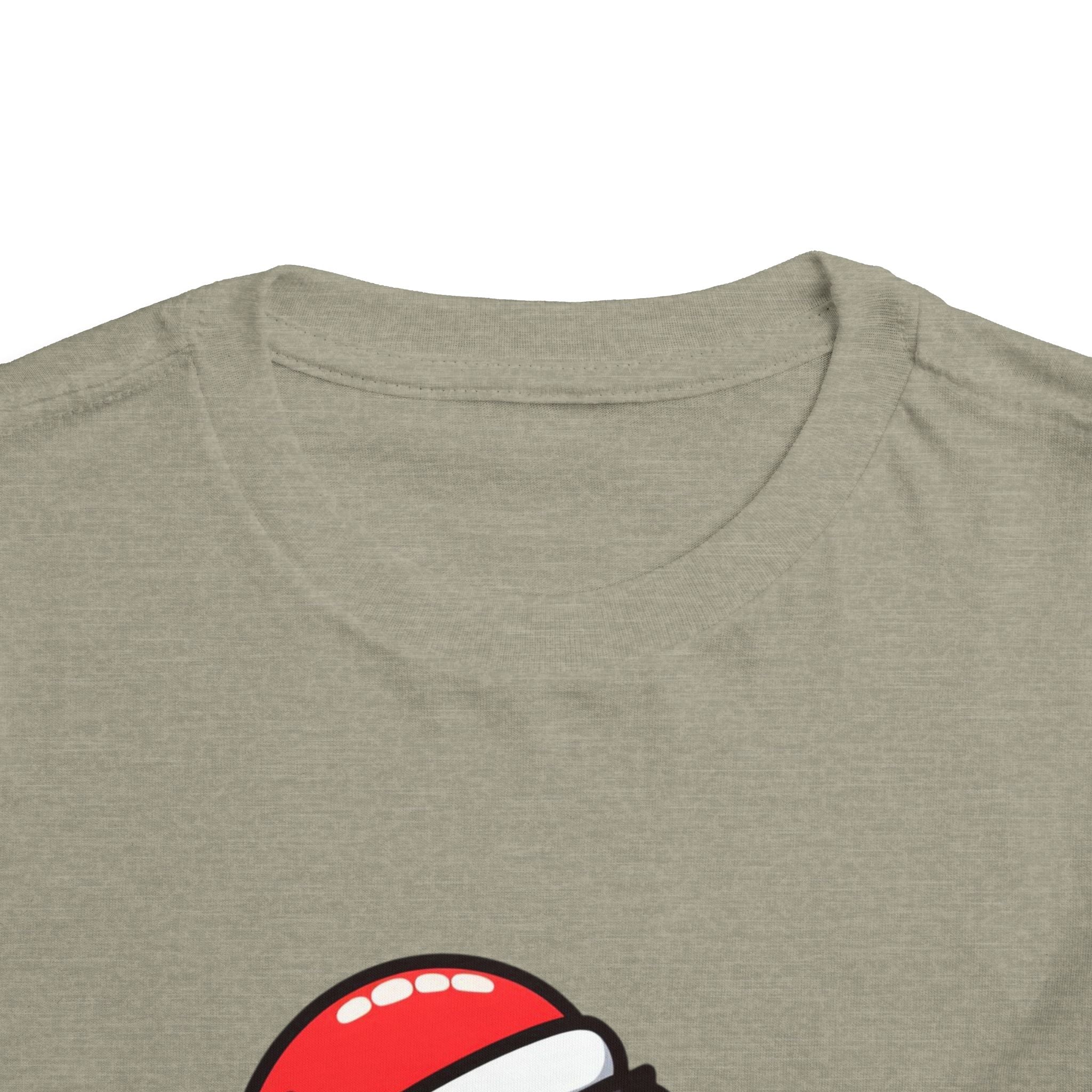 Toddler Tee — Dabbing Santa Holiday Kids Shirt