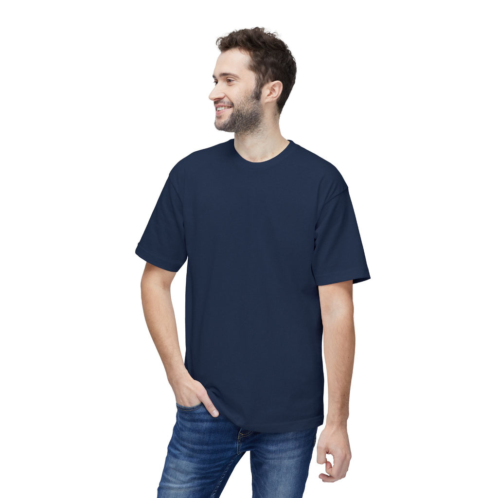 Crown Graphic T-Shirt — Grunge Black Paint Crown Back Print