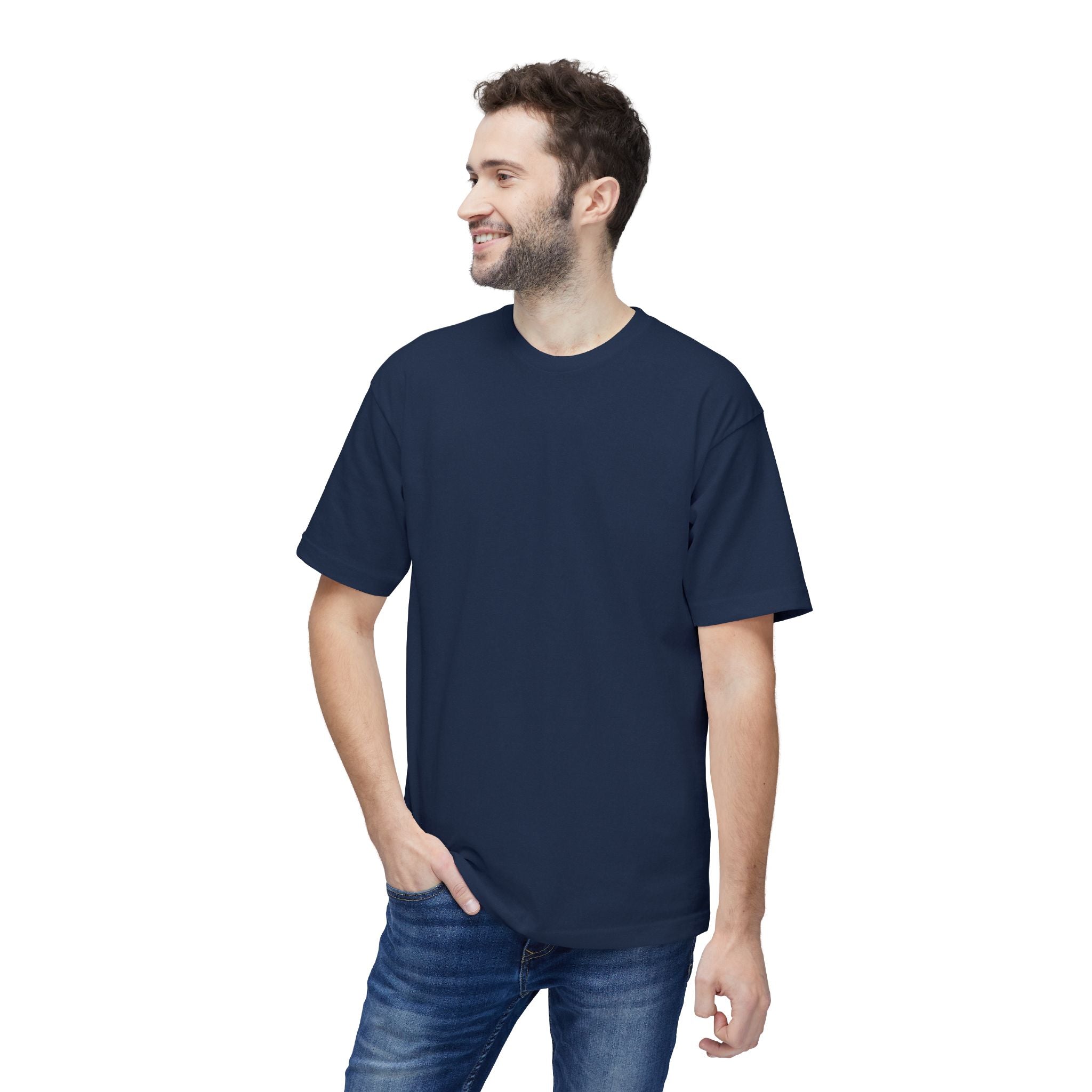 Crown Graphic T-Shirt — Grunge Black Paint Crown Back Print