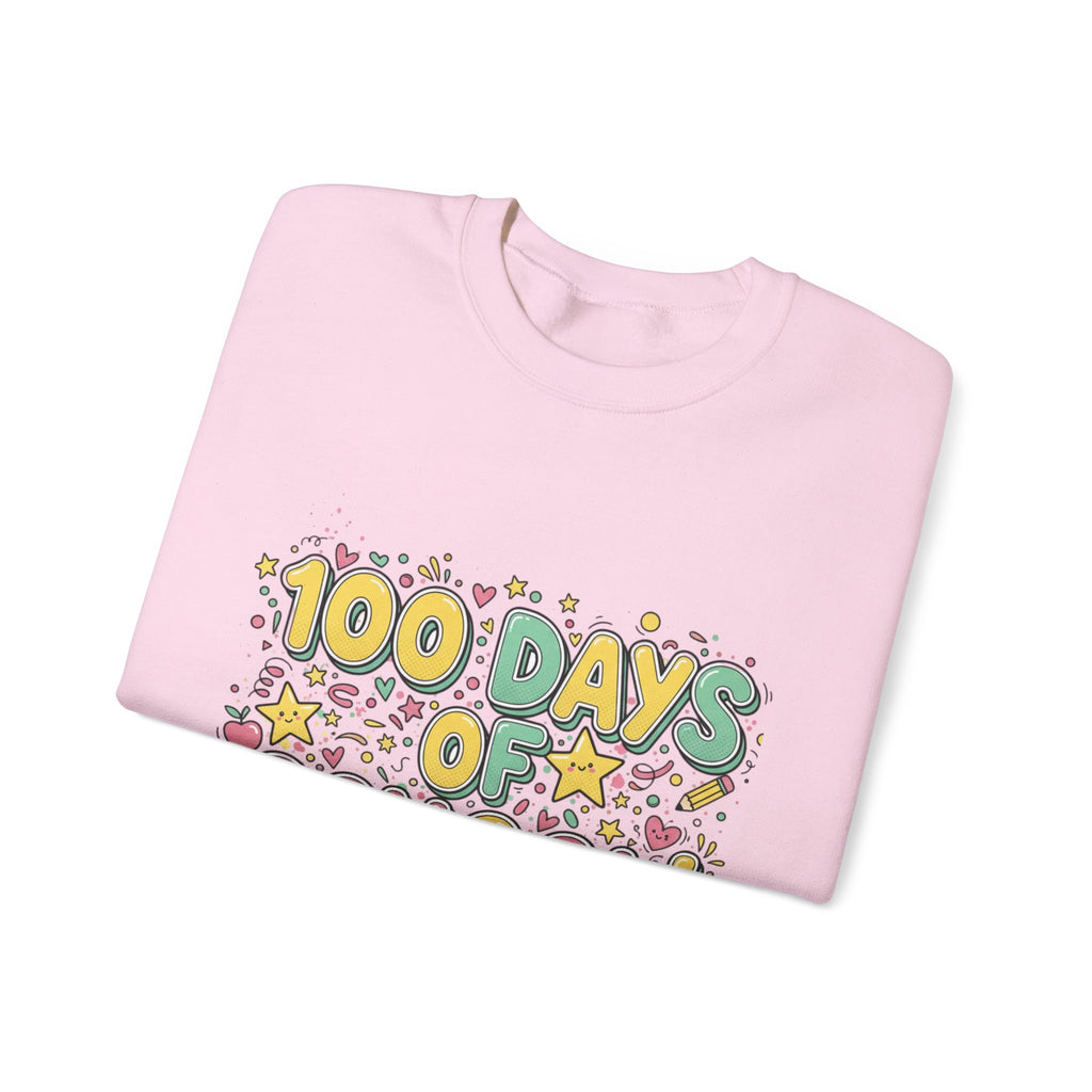 Unisex Heavy Blend™ Crewneck Sweatshirt | 100 Days of school