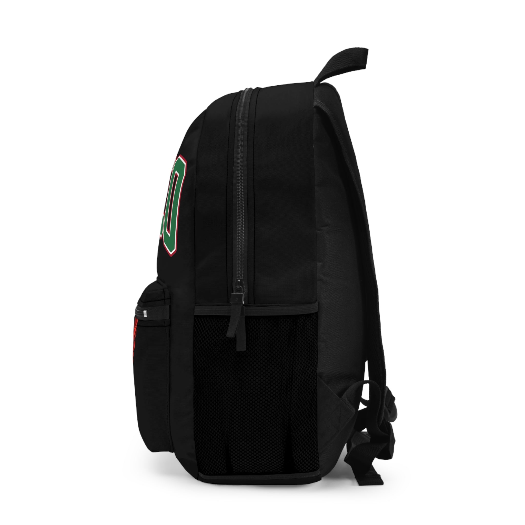 Mexico Flag Butterfly Backpack — Mexican Pride School & Travel Bag