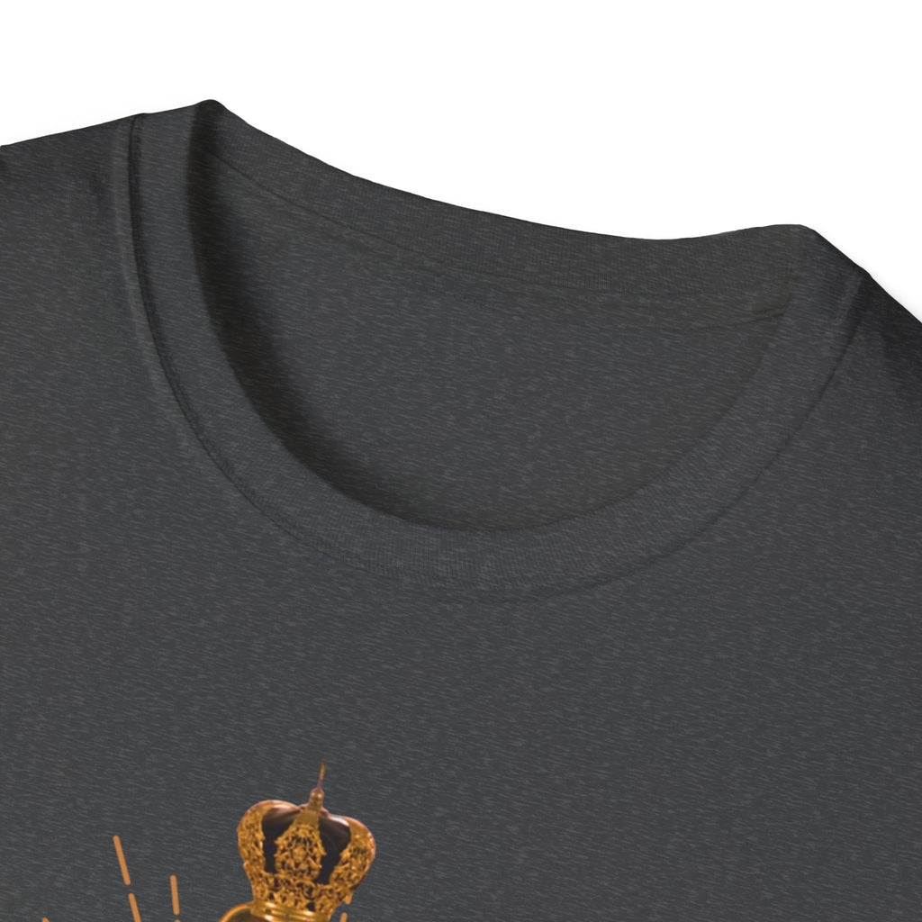 Our Lady of Guadalupe illustration T-Shirt | Virgin Mary, roses, devotional art