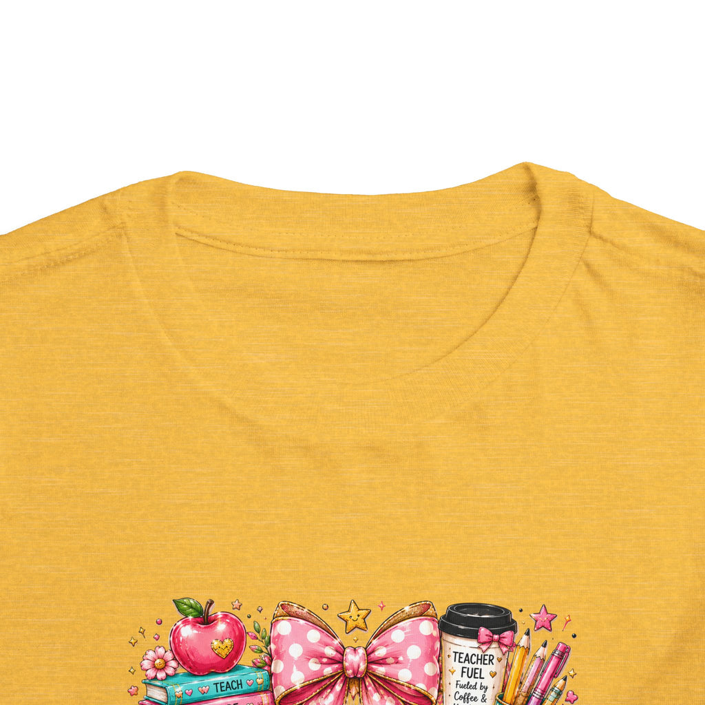 Classroom Queen Toddler T-Shirt — Cute School Teacher Inspired Tee