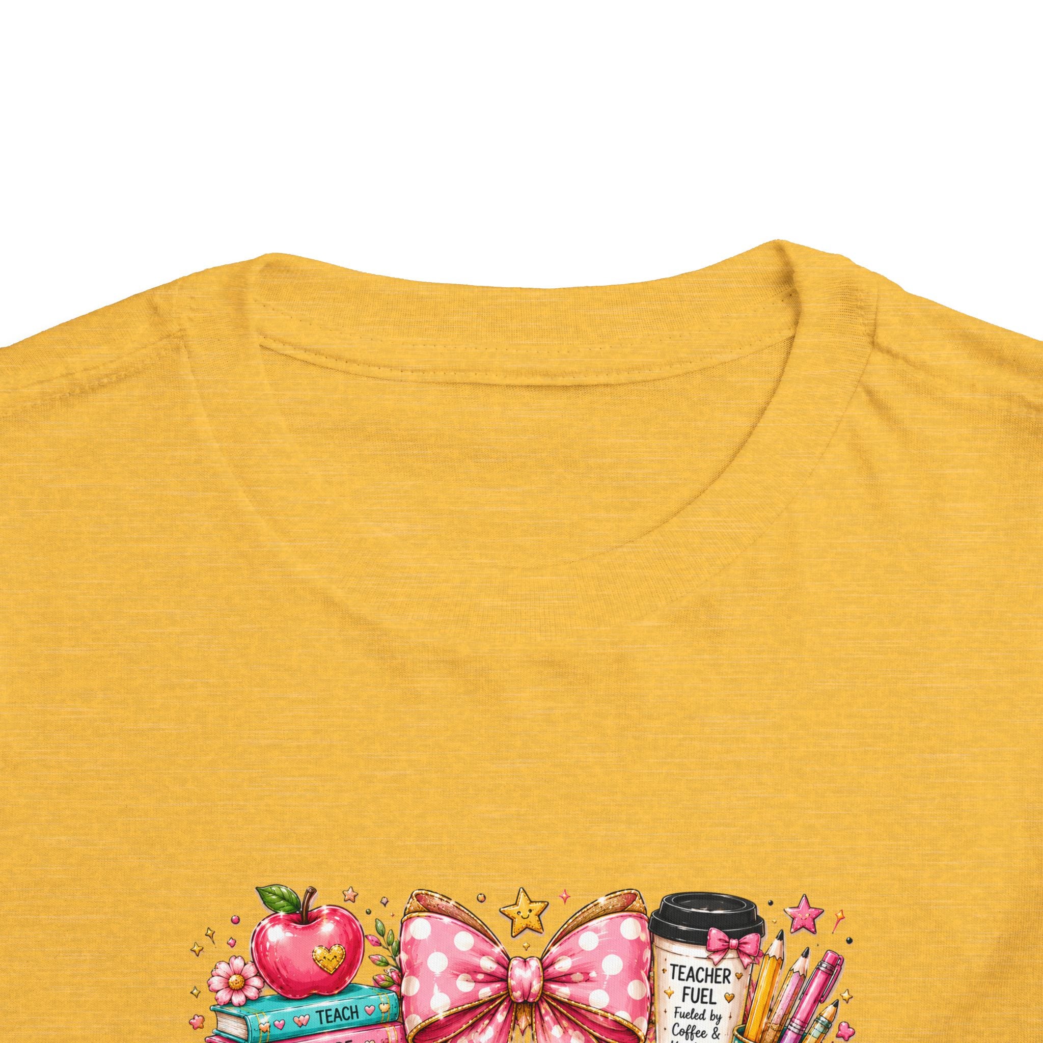 Classroom Queen Toddler T-Shirt — Cute School Teacher Inspired Tee