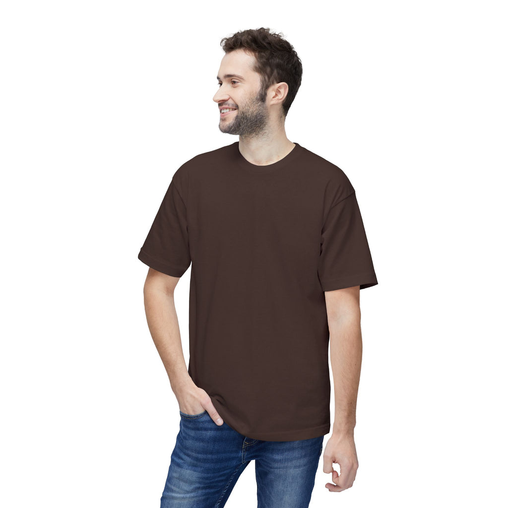Crown Graphic T-Shirt — Grunge Black Paint Crown Back Print