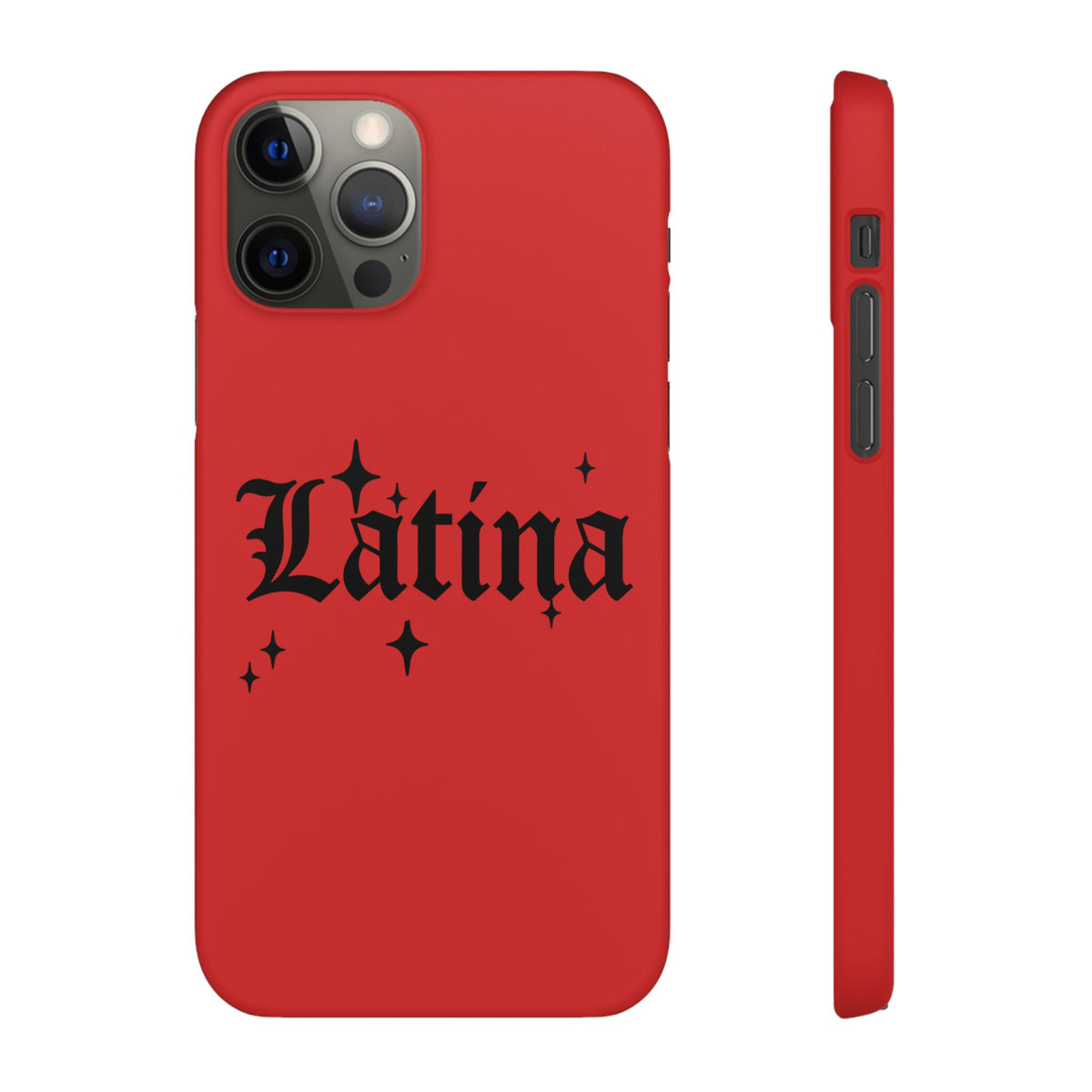 Latina script with stars Phone Case | Snap Case
