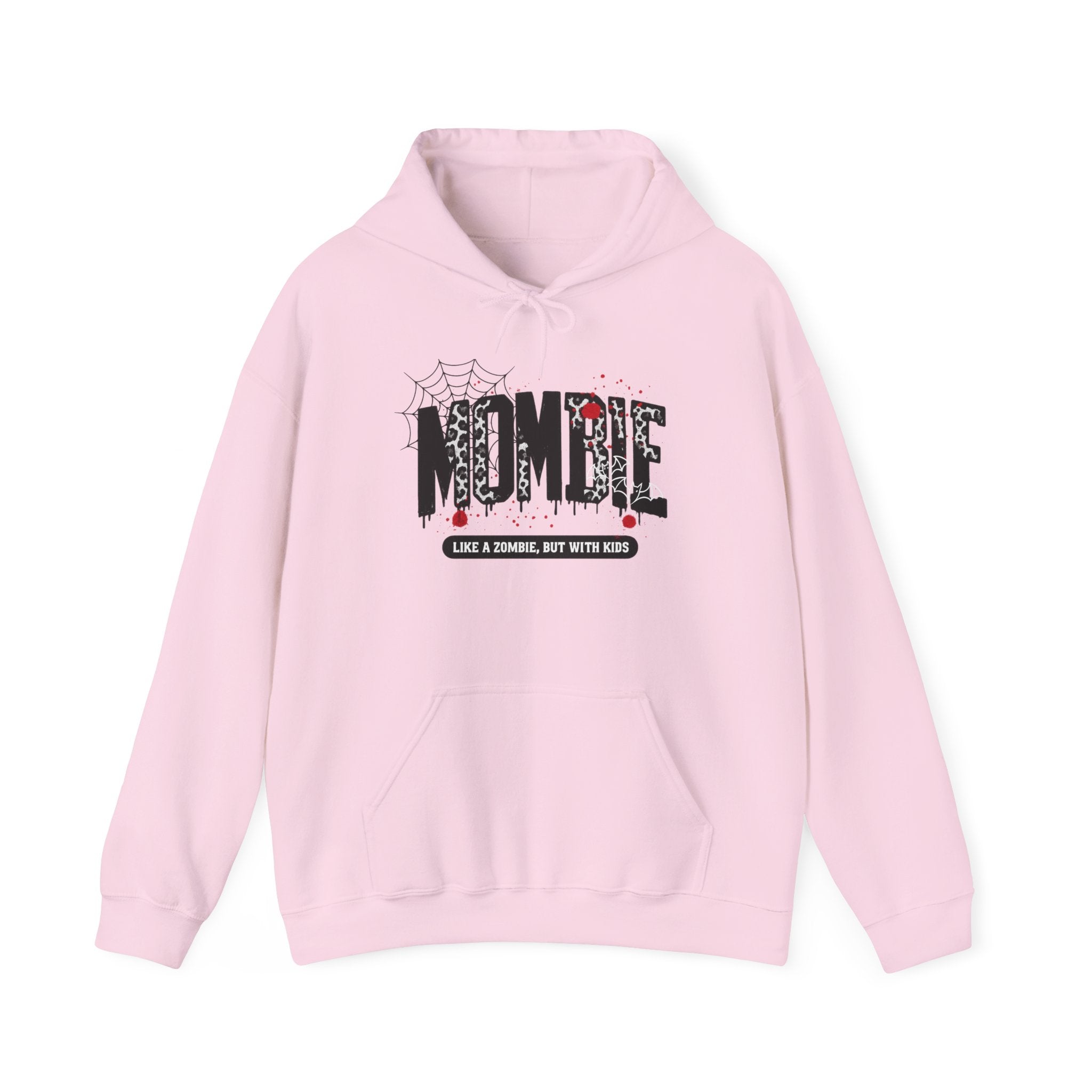 Hoodie - "Nombie" Funny Zombie Dad Hoodie (Like a Zombie, But With Kids)