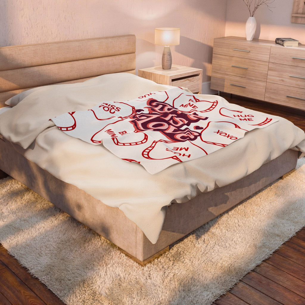 Velveteen Plush Blanket