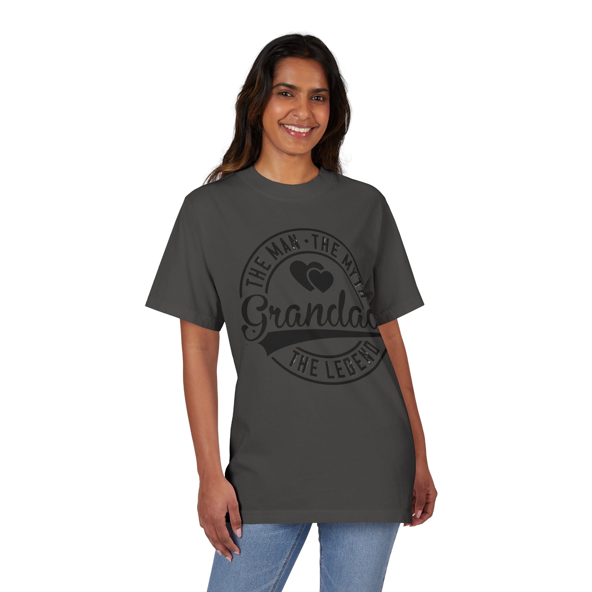 Granddad T-Shirt — "The Man • The Myth • The Legend" Grandad Gift Tee