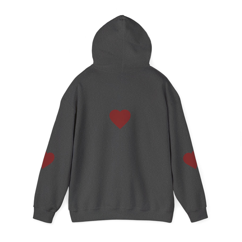 Snoopy Valentine Heart Hoodie | Cute Chocolate Cupcake Love Design