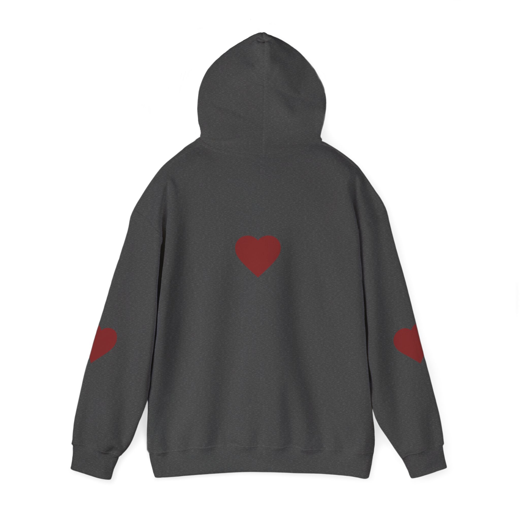 Snoopy Valentine Heart Hoodie | Cute Chocolate Cupcake Love Design