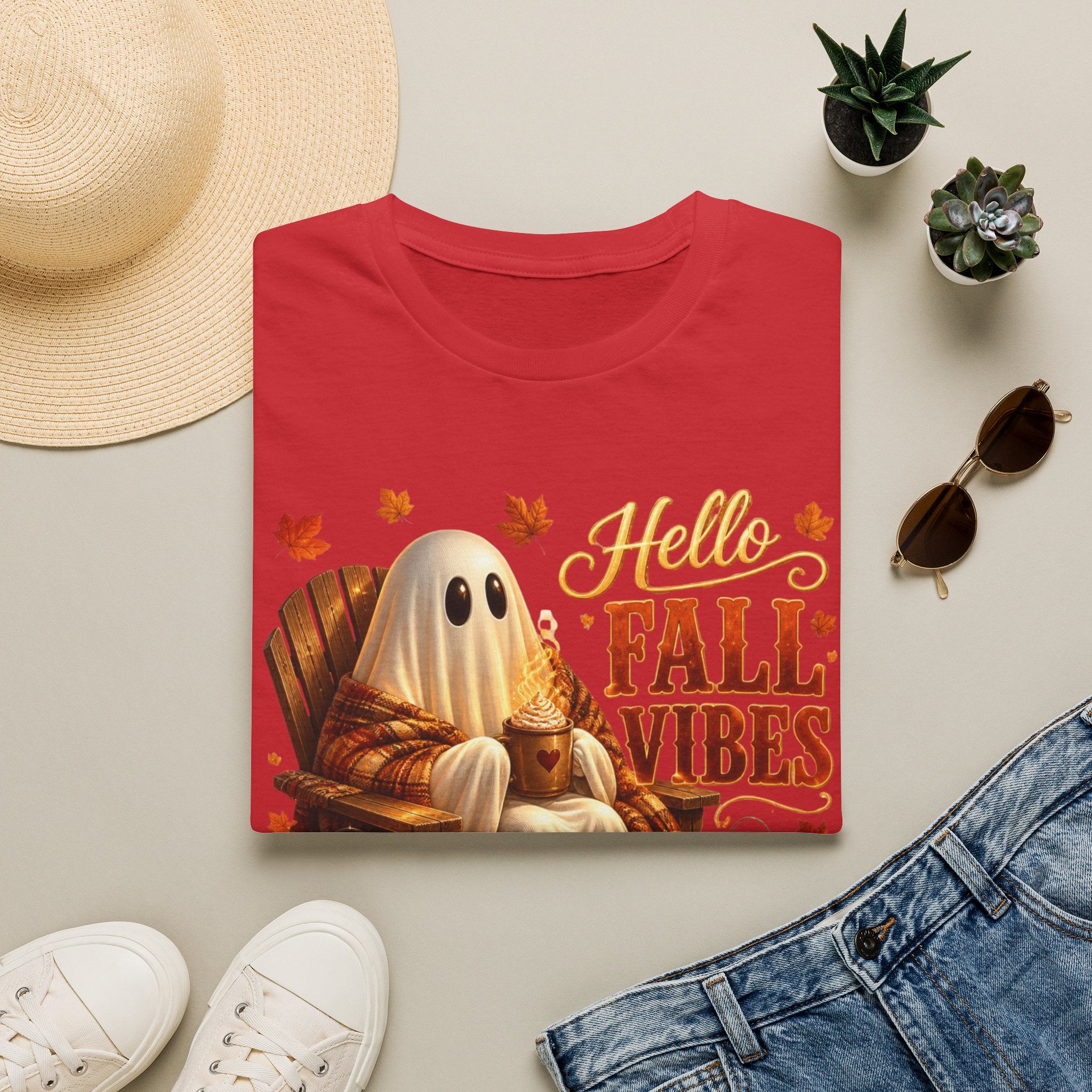 Hello Fall Vibes T-Shirt