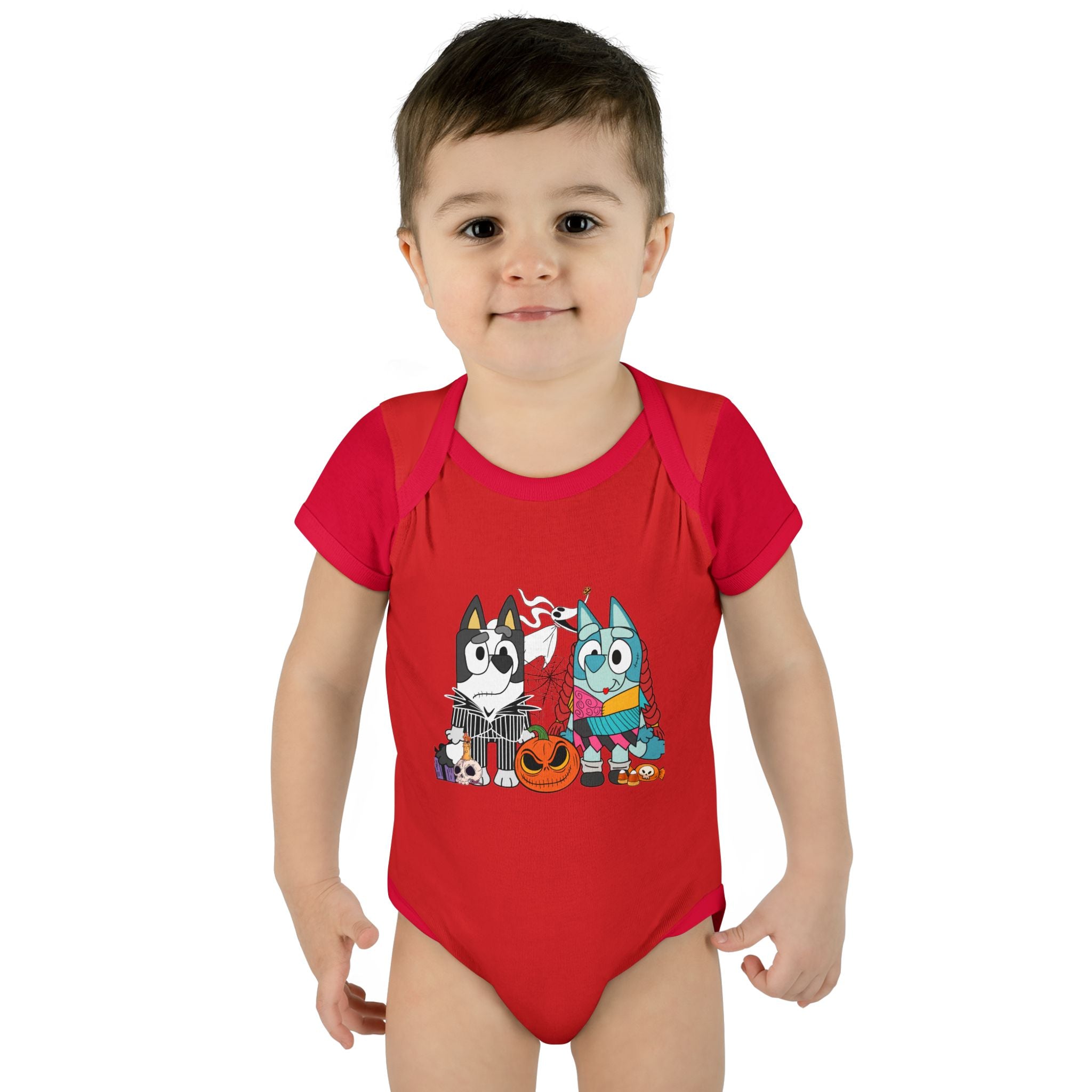 Halloween Costume Baby Bodysuit — Cute Trick-or-Treat Puppy Onesie