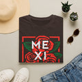 Mexicana Rose T-Shirt — Bold Floral Mexico Pride Tee