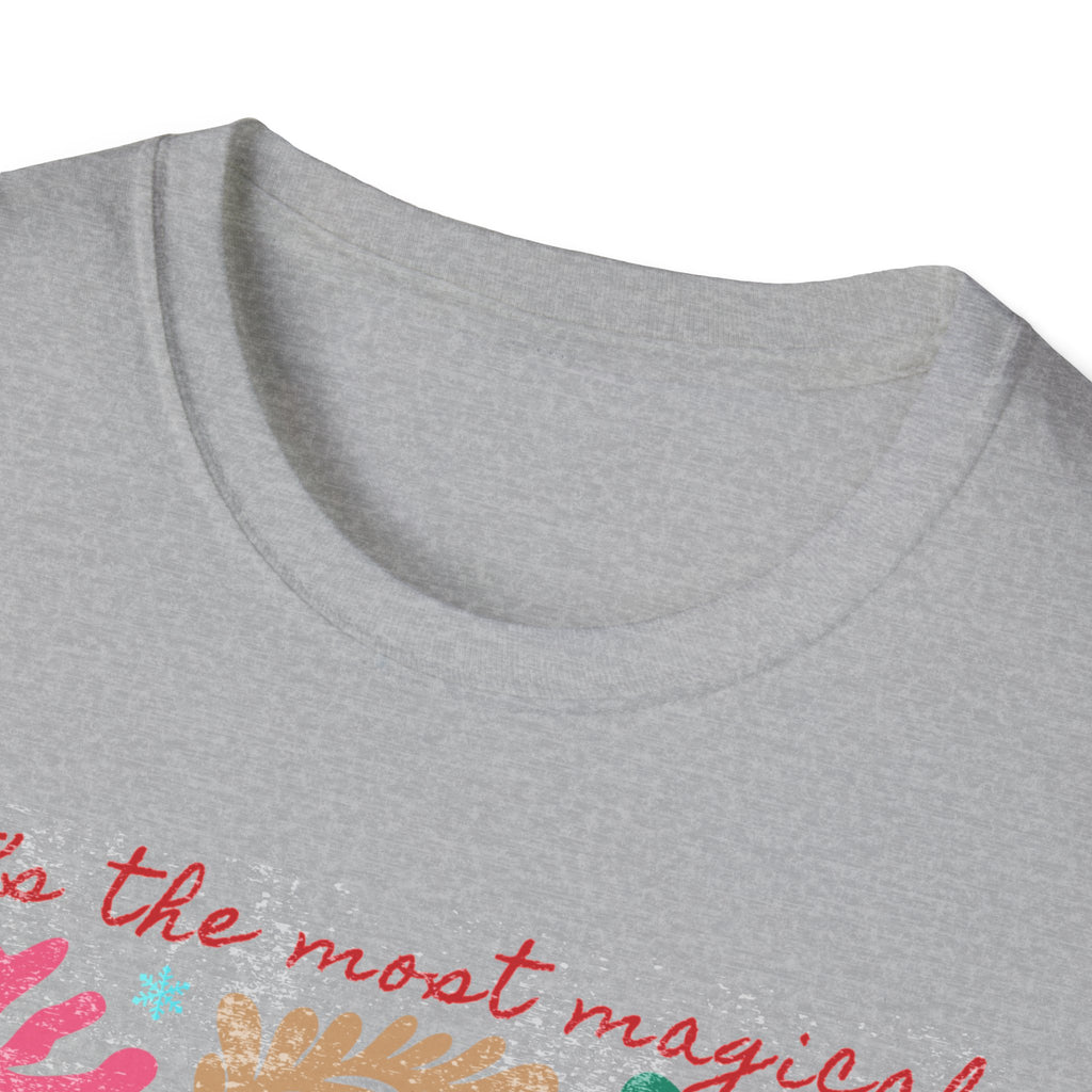 Christmas Tree Tee — "It's the Most Magical Time of the Year" Holiday T-Shirt