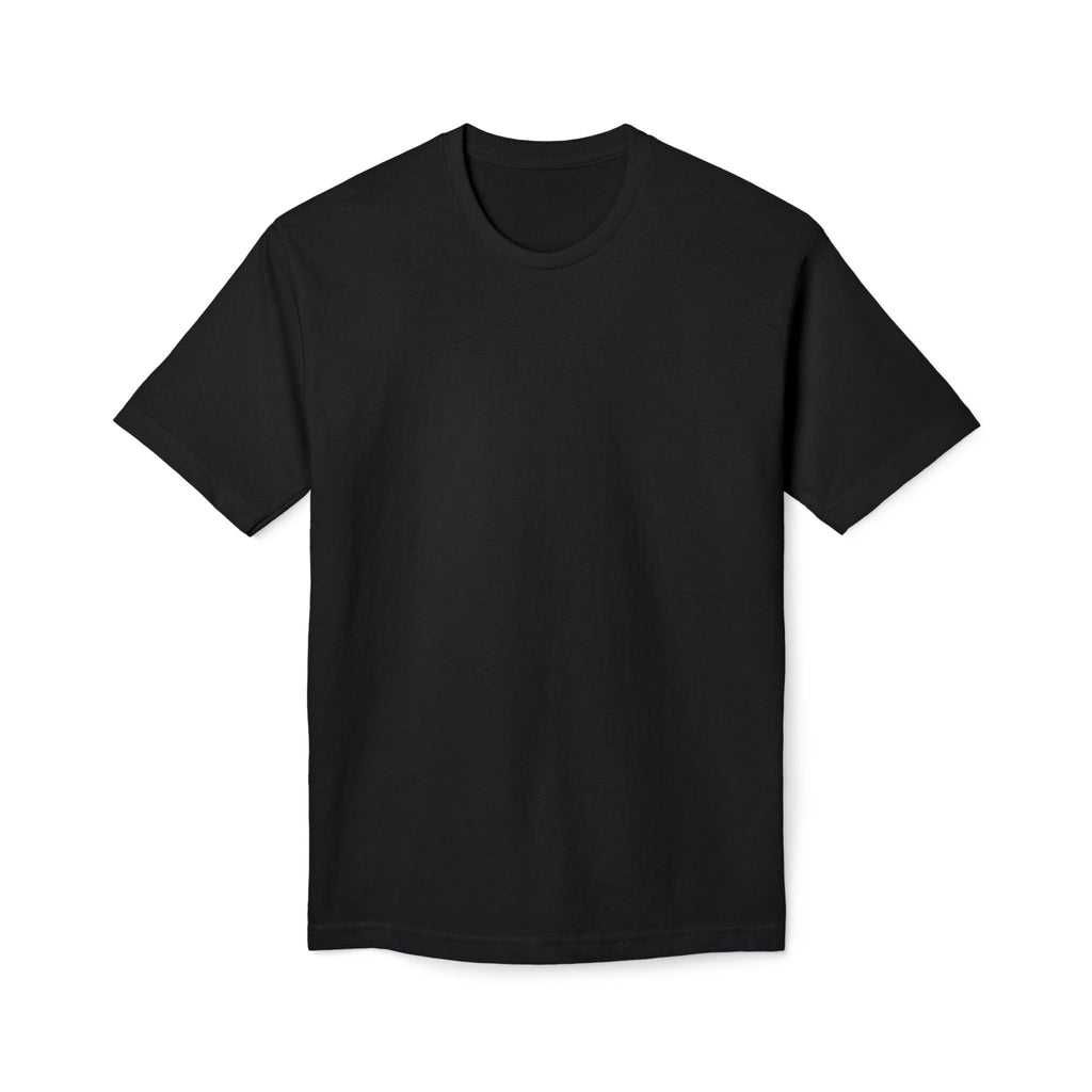 Crown Graphic T-Shirt — Grunge Black Paint Crown Back Print