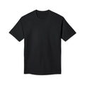 Crown Graphic T-Shirt — Grunge Black Paint Crown Back Print