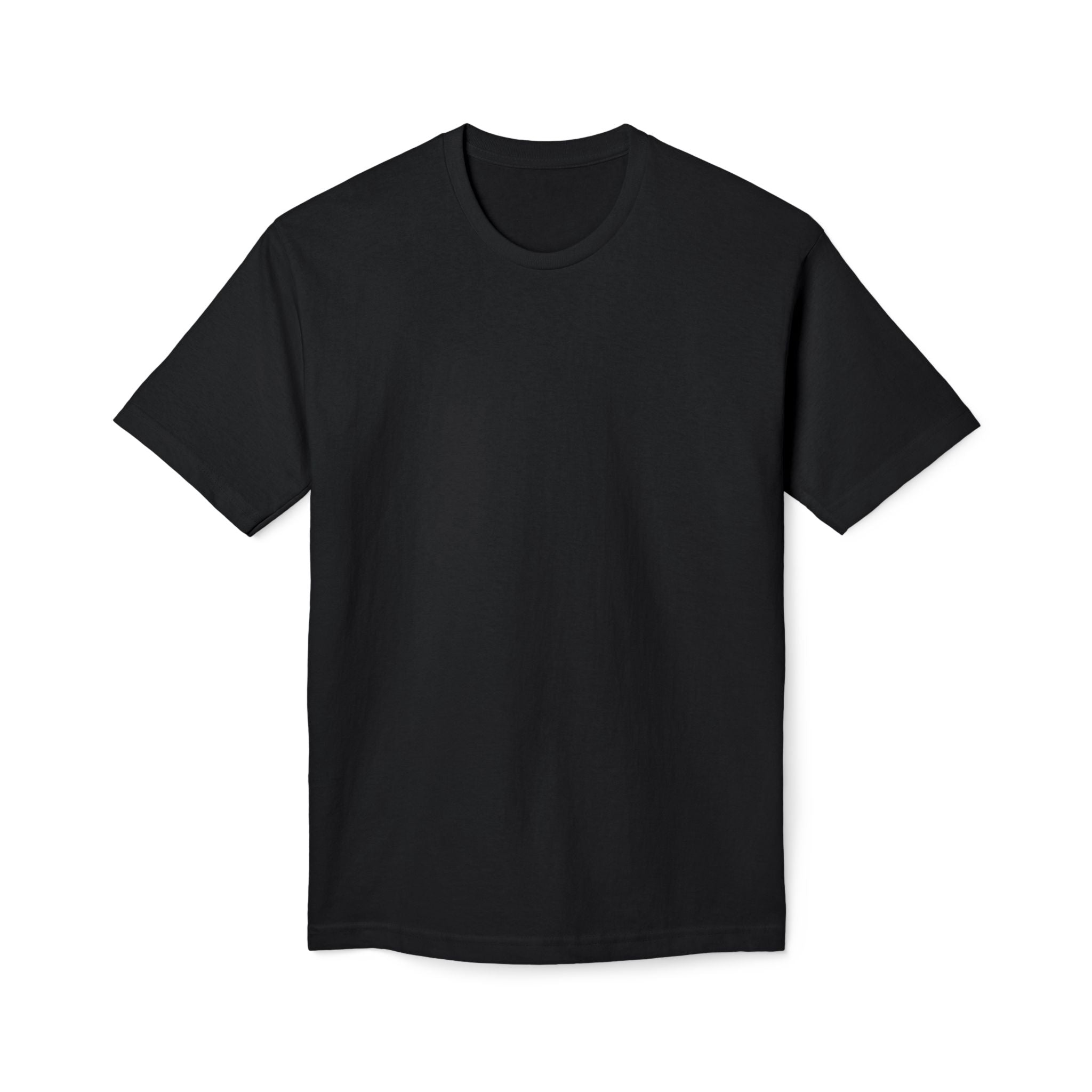 Crown Graphic T-Shirt — Grunge Black Paint Crown Back Print