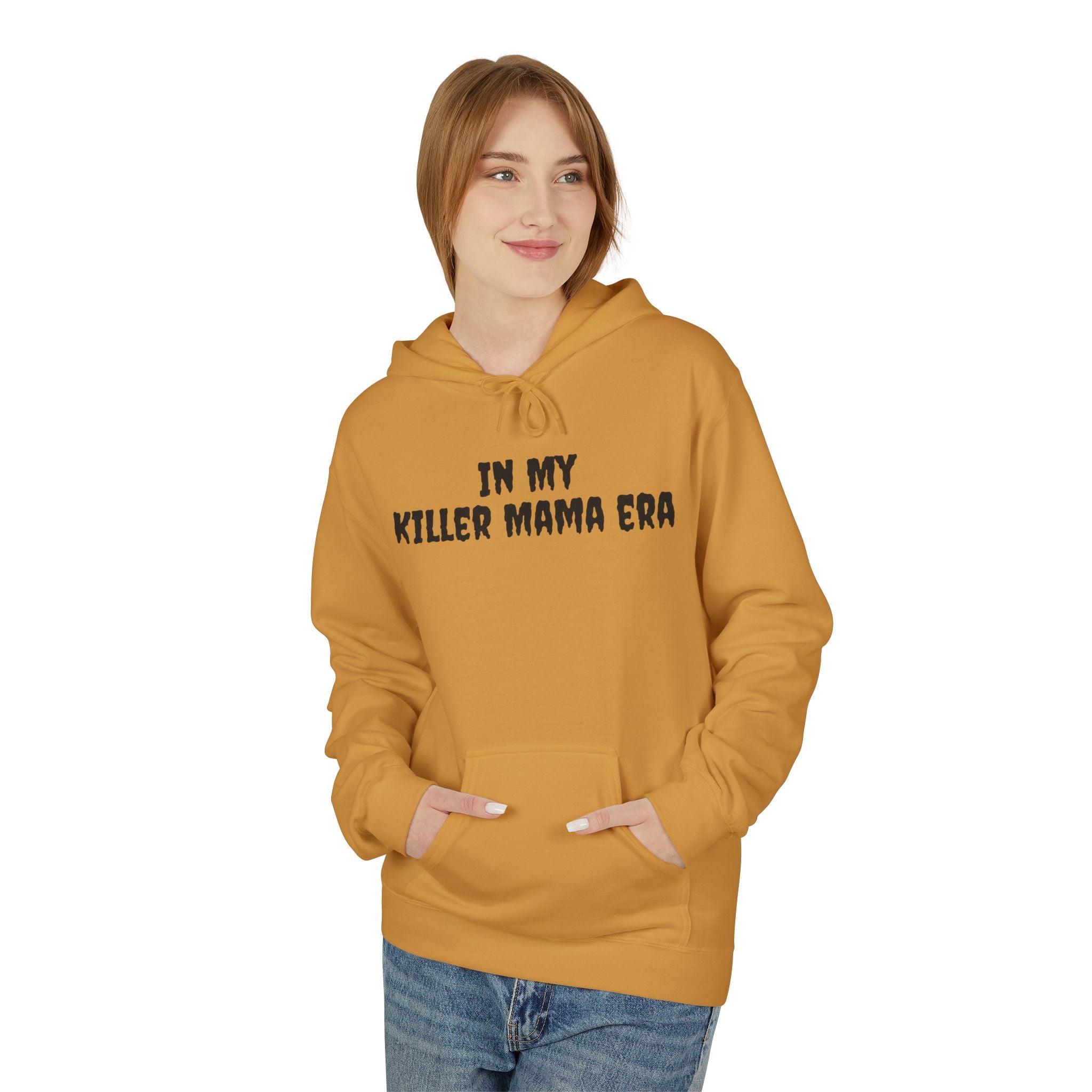 Killer Mama Hoodie — Day of the Dead Sugar Skull Mom Graphic Hoodie