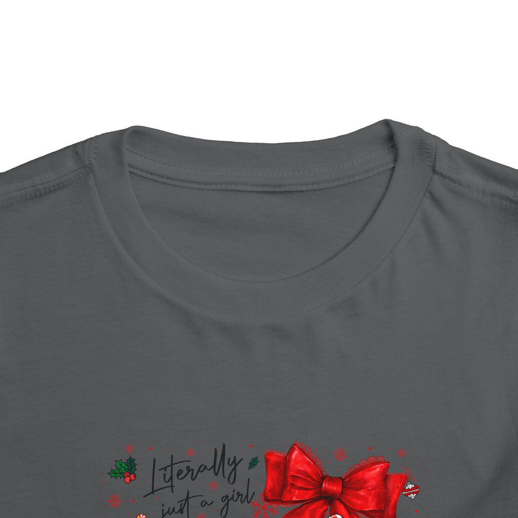 Toddler Tee — Cute Valentine Mickey Ears Coffee & Treats Design
