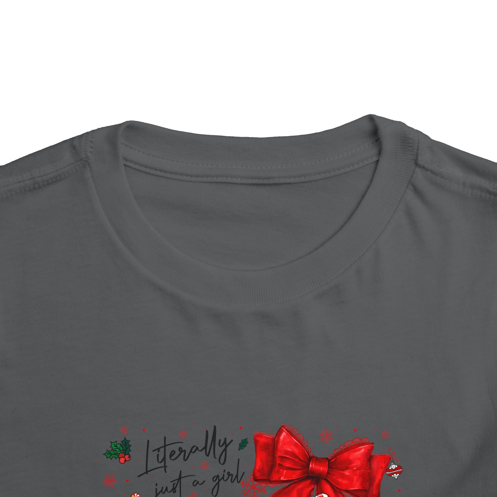 Toddler Tee — Cute Valentine Mickey Ears Coffee & Treats Design