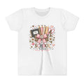 Youth Tee — "School Vibes" Back-to-School Graphic