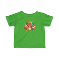 Infant Tee — Cute Thanksgiving Turkey Graphic Baby Shirt