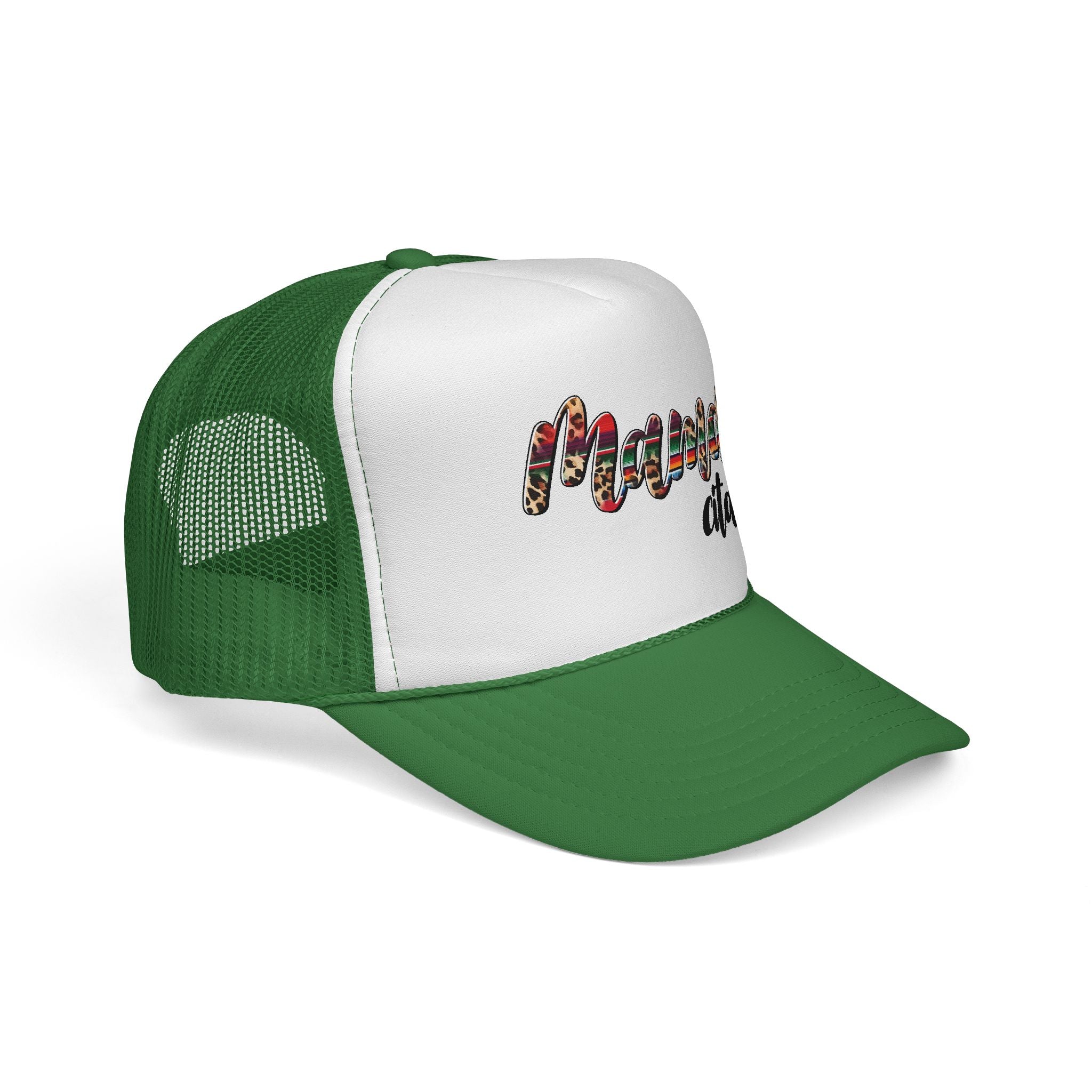 Mama Alta Trucker Cap — Serape Pattern Mom Hat