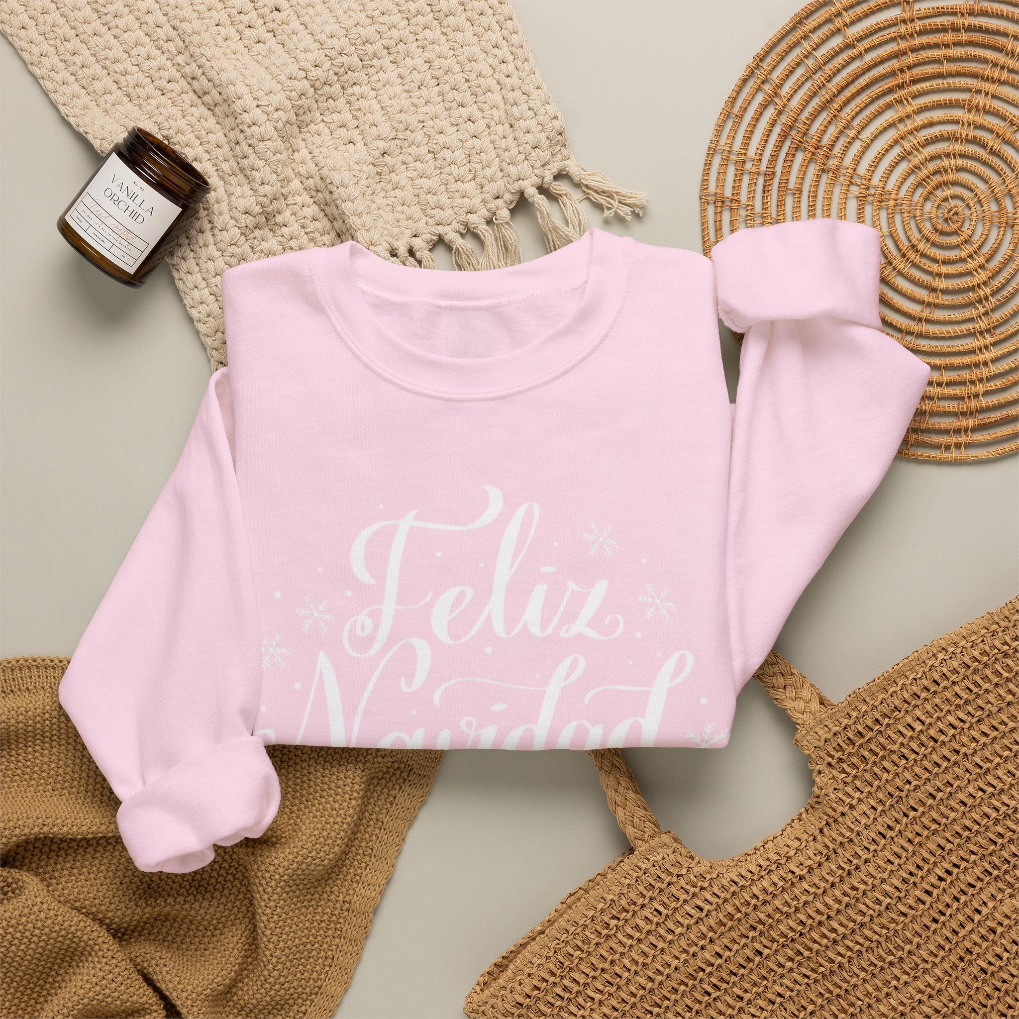 Feliz Navidad Sweatshirt – Festive Spanish Christmas Crewneck