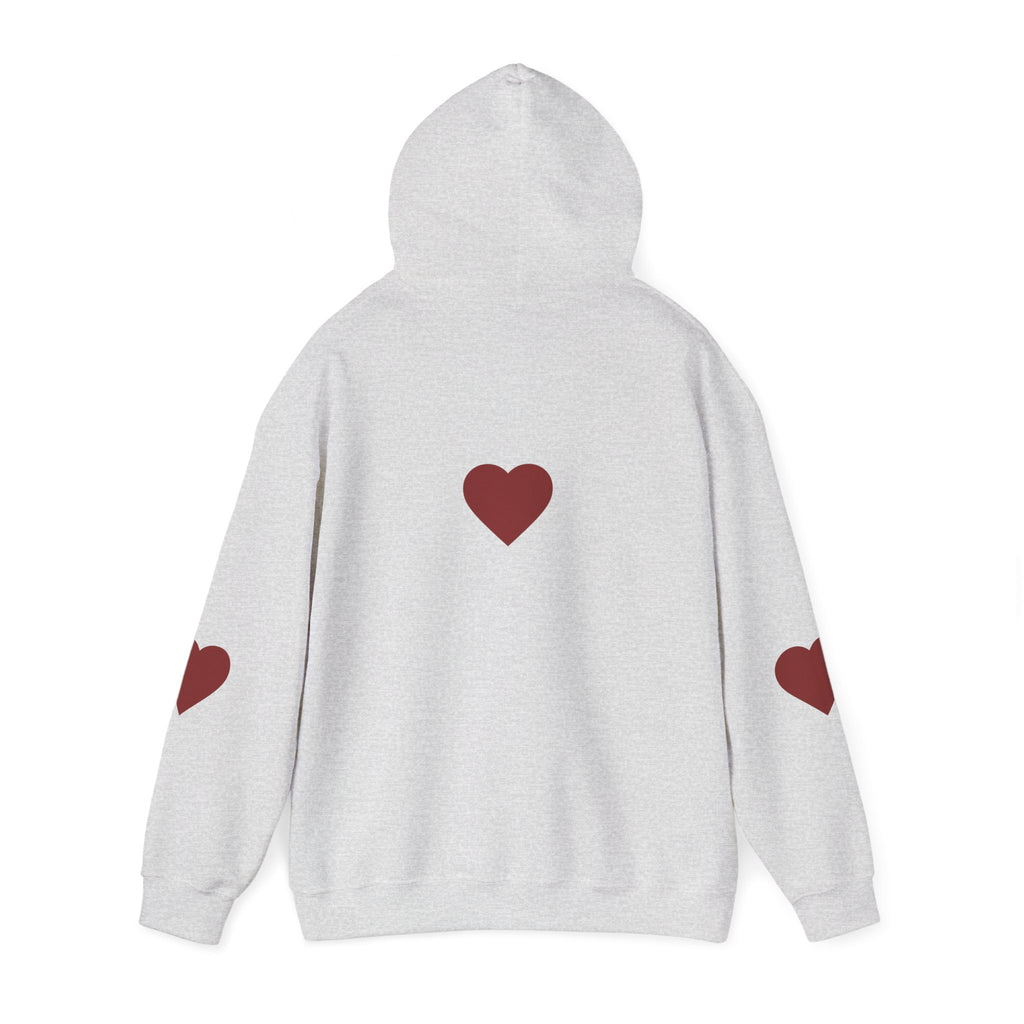 Snoopy Valentine Heart Hoodie | Cute Chocolate Cupcake Love Design